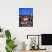 Poster Sienne Toscane Italie (Bureau à domicile)