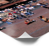 Poster Sienne Toscane Italie (Coin)