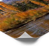 Poster Sierra automne (Coin)