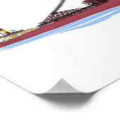 Poster Sierra (Colombie-Britannique) (Coin)