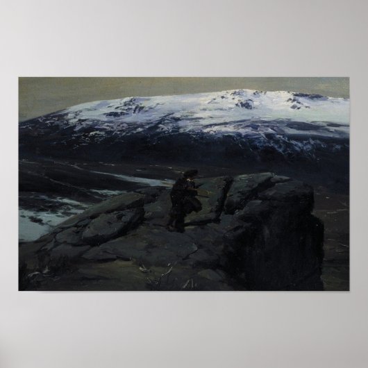 Poster Sierra de Guadarrama (Devant)