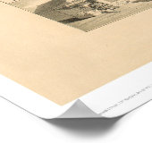 Poster Sierra Madre, Californie (1617A) (Coin)