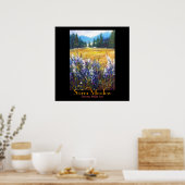 Poster Sierra Meadow (Cuisine)