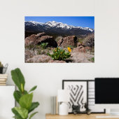 Poster Sierra Mountain View (Bureau à domicile)