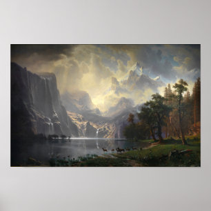 Poster Sierra Nevada