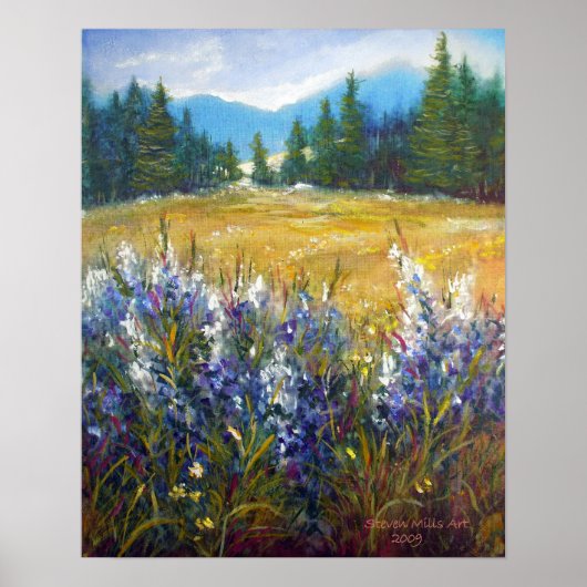 Poster Sierra Nevada (Devant)