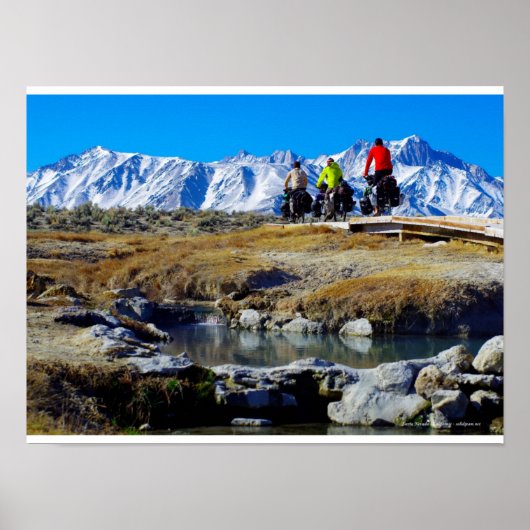 Poster Sierra Nevada, Californie, États-Unis (Devant)