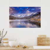 Poster Sierra Nevada Mountains (Cuisine)