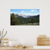 Poster Sierra Nevada Mountains II de Yosemite (Cuisine)