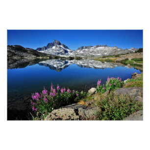 Poster Sierra orientale montagnes