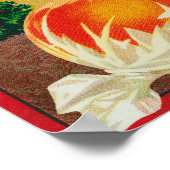 Poster Sierra Vista Marque Étiquette Citrus Crate (Coin)