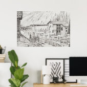 Poster Sierre à Zinal Mountain Race La fin 2009 (Bureau à domicile)