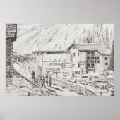 Poster Sierre à Zinal Mountain Race La fin 2009 (Devant)