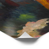 Poster Siesta (Dormir dans un jardin méditerranéen) (Coin)