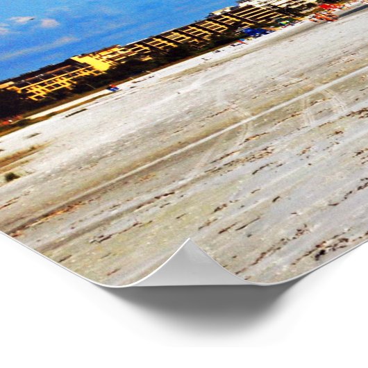 Poster Siesta Key  Beach (Coin)