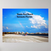Poster Siesta Key  Beach (Devant)