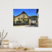 Poster Sievering Vienne Autriche (Cuisine)