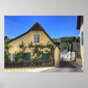 Poster Sievering Vienne Autriche