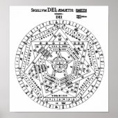 Poster Siggilum Dei Ameth (Devant)