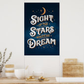 Poster Sight of the Stars (24x36) (Cuisine)