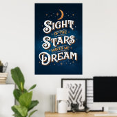 Poster Sight of the Stars (24x36) (Bureau à domicile)