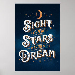 Poster Sight of the Stars (24x36)