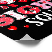 Poster Sight Squad Optician Optometrist Dabbing Heart Val (Coin)