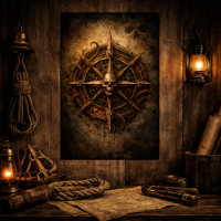 Sigil de la Boussole Maudite Pirate