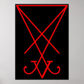 Poster Sigil de Lucifer (Devant)