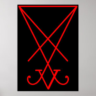 Poster Sigil de Lucifer