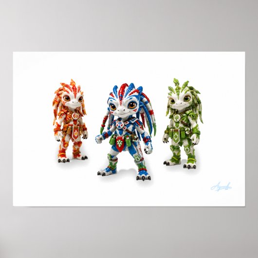 Poster Sigilkin — Gardiens Tribaux (Devant)