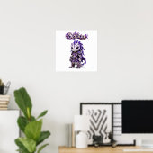 Poster Sigilkin — Noctavel (Bureau à domicile)