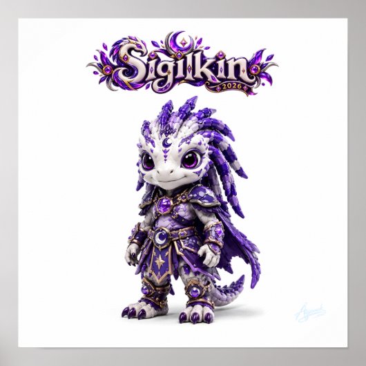 Poster Sigilkin — Noctavel (Devant)