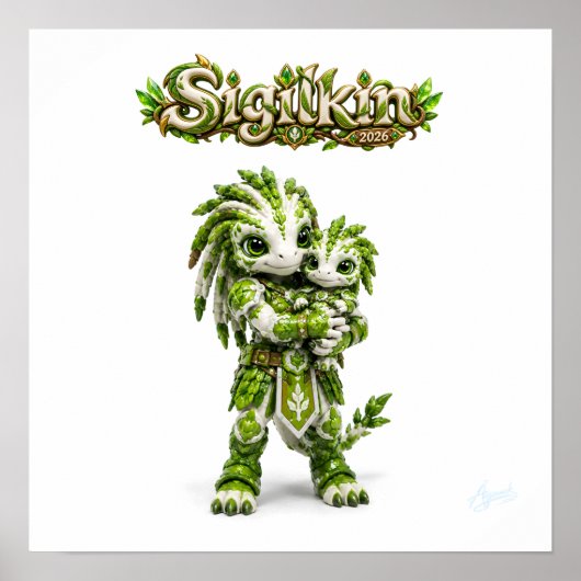 Poster Sigilkin — Silvarel (Devant)
