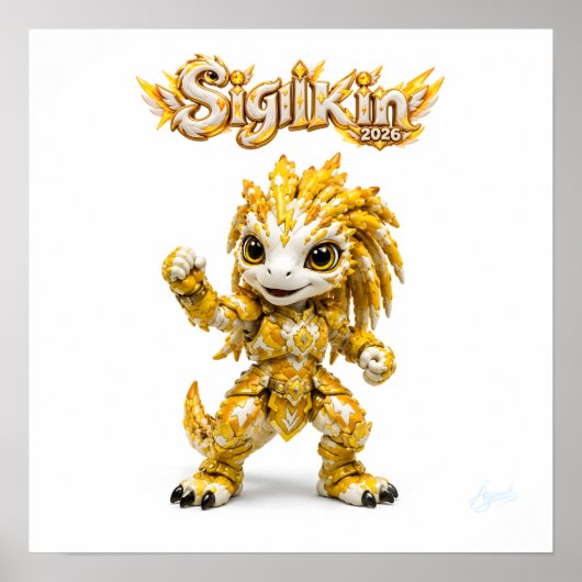 Poster Sigilkin — Tonarin (Devant)