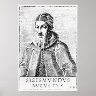 Poster Sigismund II Auguste