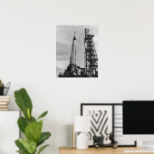 Poster Sigma 7 (Mercury Atlas 8) Prêt pour le lancement (Bureau à domicile)