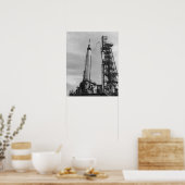 Poster Sigma 7 (Mercury Atlas 8) Prêt pour le lancement (Cuisine)