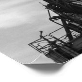 Poster Sigma 7 (Mercury Atlas 8) Prêt pour le lancement (Coin)