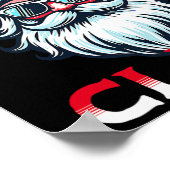 Poster Sigma Claus Funny Christmas  (Coin)