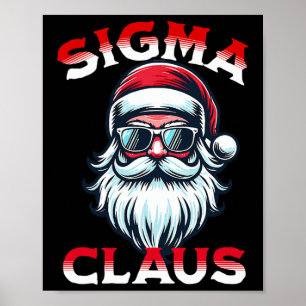 Poster Sigma Claus Noël drôle