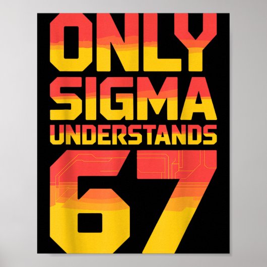 Poster Sigma comprend 67 Alpha Argot Gen 67ème Numéro 6 (Devant)