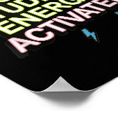 Poster Sigma Énergie Étudiante Activée, Retour À L'école, (Coin)