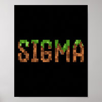 Sigma - Jeu vidéo rétro Pixel Art 8 bits Pc Gamer 