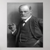 Poster Sigmund Freud (Devant)