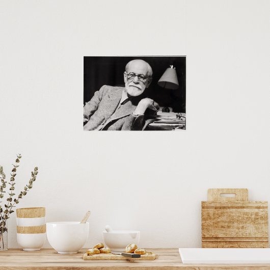 Poster Sigmund Freud (Cuisine)