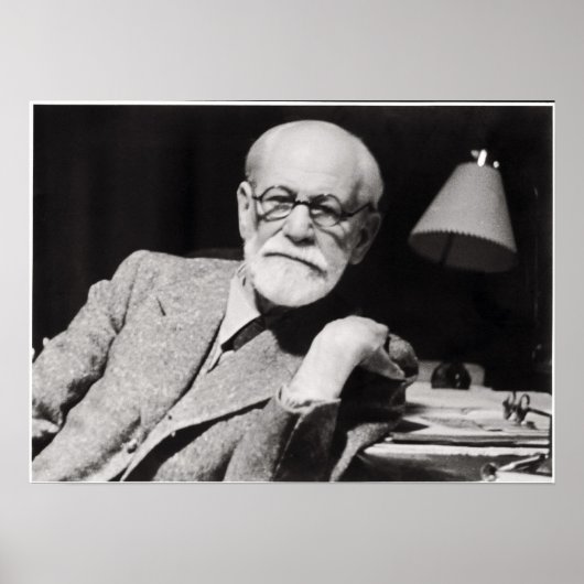 Poster Sigmund Freud (Devant)