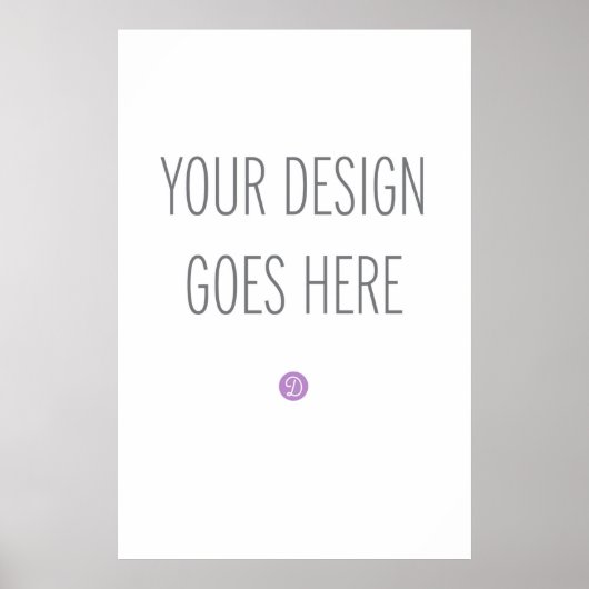 Poster Sign Afdrukken (24"x36"") (Voorkant)