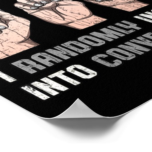 Poster Sign Language Apparel Deaf Awareness Asl Fun Gift (Coin)