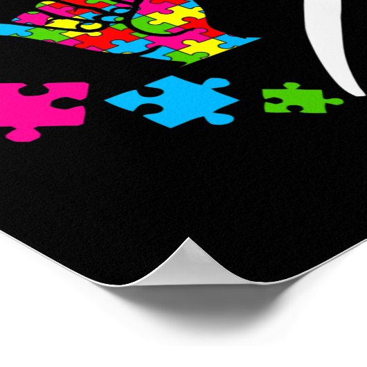 Poster Sign Language Asl Love Autism Awareness Day Appare (Coin)